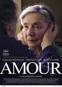 'Amour' opens in limited release on Dec. 19th, 2012.