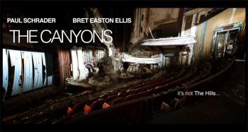 “The Canyons” poster via the film’s Facebook page