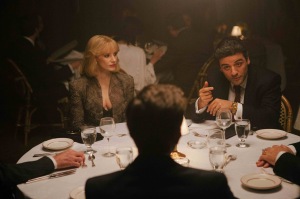 Jessica Chastain and Oscar Isaac get down to business in 'A Most Violent Year' (image via o-cinema.org)
